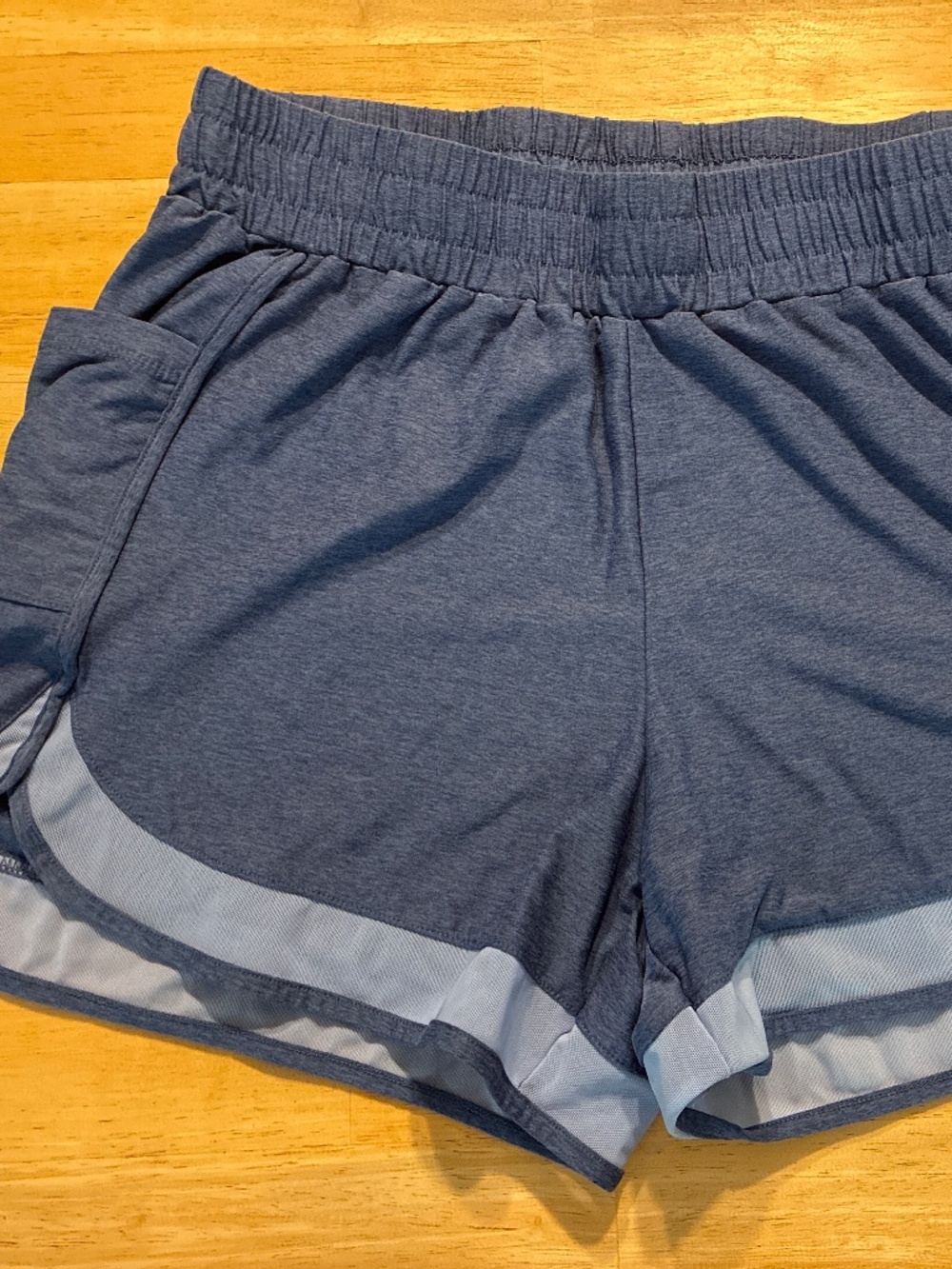 We wander WeFlex shorts